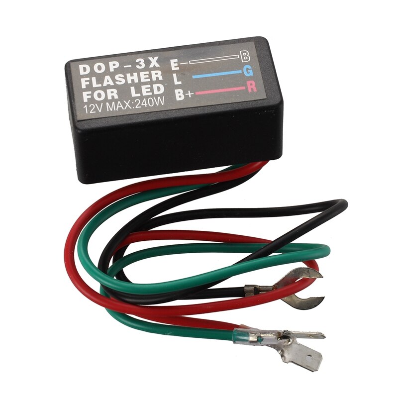 Flasher Relay Flash Relay 3 PIN Universal DC 12V for Motorcycle Car