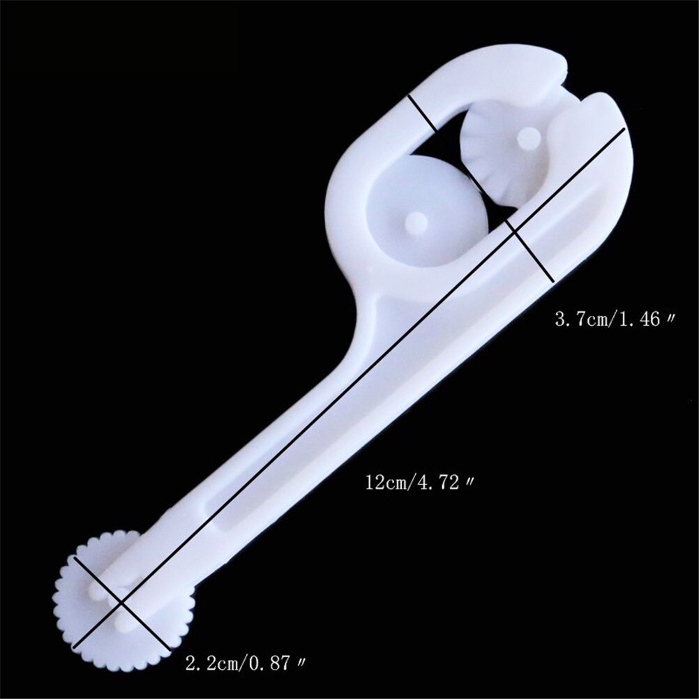 Coupe-pâtisserie en plastique, bricolage, rouleau, presse à dentelle, gaufreur, sucre artisanal, Fondant, outils de décoration, couteau