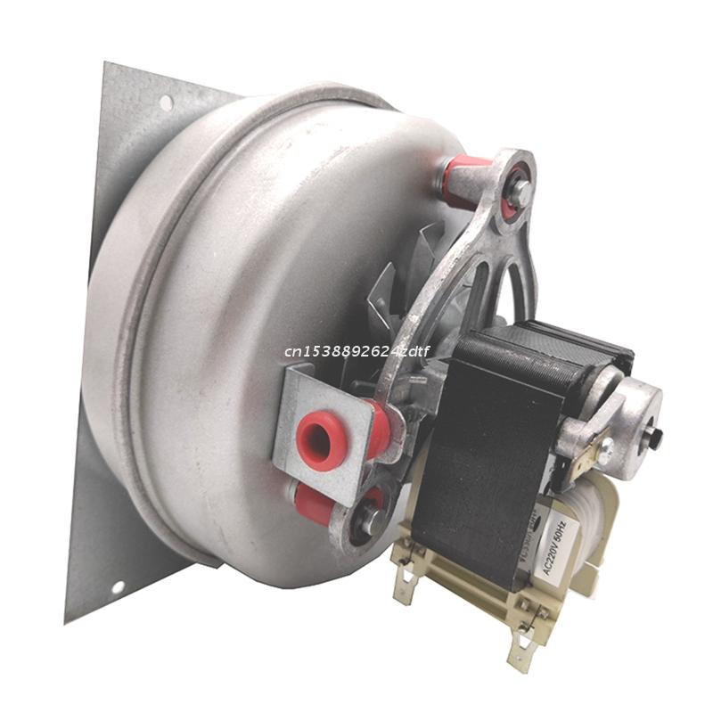 Furnace Fireplace Blower Fan Motor High Temperature Resistance 220V 2000rpm Shaded-pole Smoke Exhaust Fan 77JA