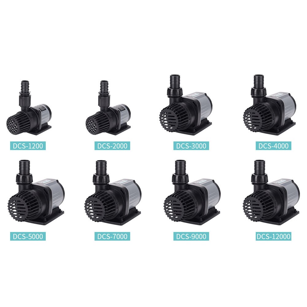 DC 24V Submersible Pump DCS High Lift Water Pump Fish Tank Adjustable Mute Energy Saving Controllable Flow Fountain Water Pump