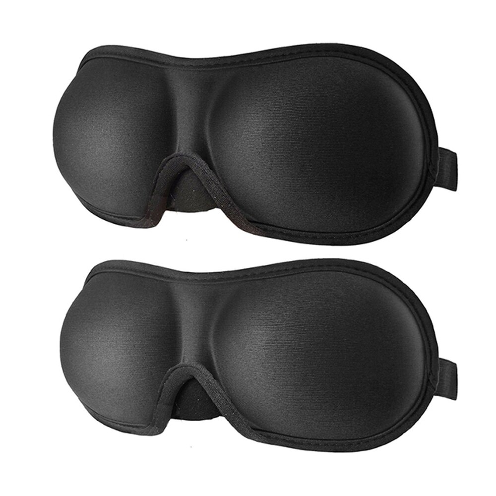 2 stuks slaapmasker, oogmasker voor mannen vrouwen, geen druk