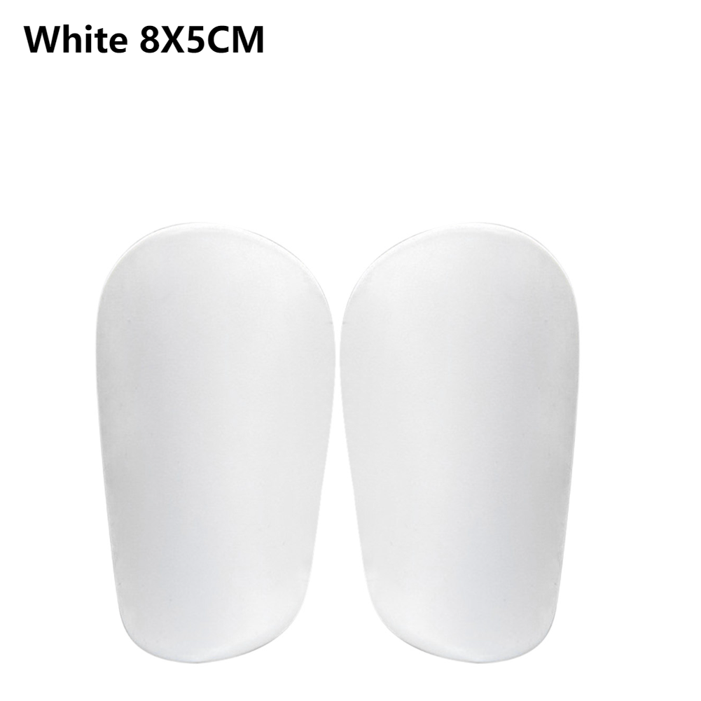 1 paio di mini parastinchi da calcio, resistenti tutto'usura, ammortizzanti, protezioni per le gambe, leggere e portatili, per allenamento di calcio: Luce Verde