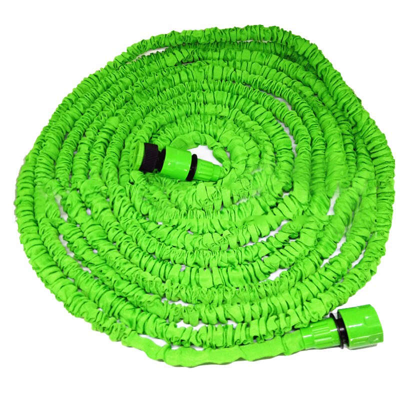 50ft-100ft tuinslangen uitbreidbaar magische flexibele waterslang eu-slang plastic slangen buis met spuitpistool voor het besproeien van de autowasstraat
