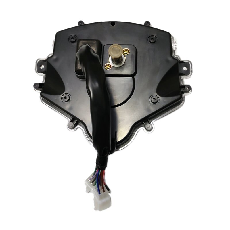 7 Color Motorcycle Instrument Lcd Digital Gauge Speedometer Tachometer Odometer Display for Yamaha Lc135