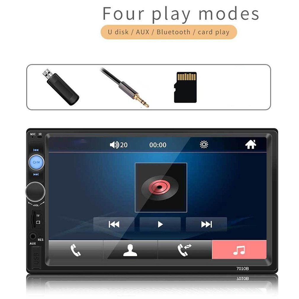 For Android For Apple Hd 7 Inch Mp4 Card Machine C... – Grandado