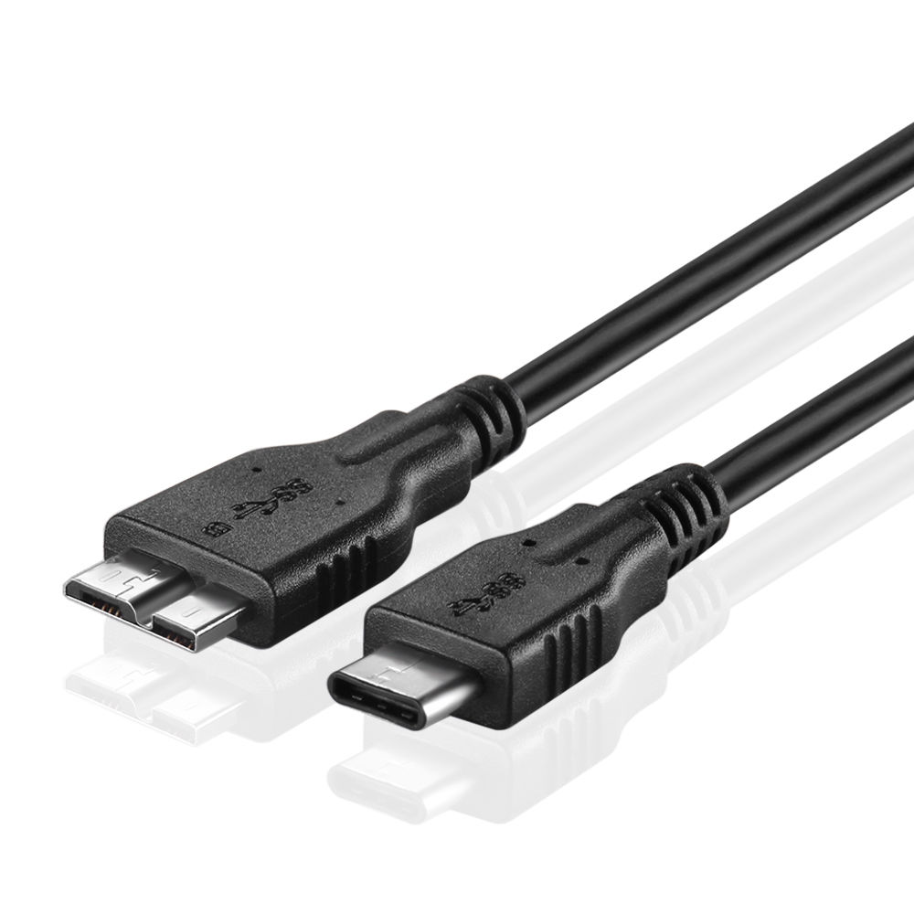 USB Type C (USB-C) naar Micro-B Kabel Adapter 3FT Mannelijke Cord Connector Macbook