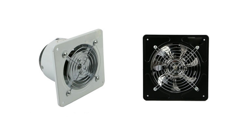 pipeline booster fan Kitchen range hood Exhaust fan Bathroom fan