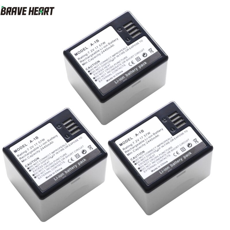 2Pcs 2440mAh Battery + Dual USB Charger for Arlo Pro, Arlo Pro 2 VMA4400: 3battery