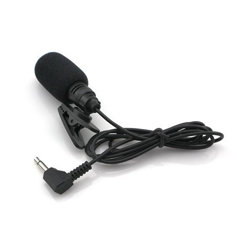 Mini Draadloze Fm-zender Ontvanger Revers Clip Mic Systeem Clip-Op 3.5 Mm Stereo Microfoons Gdeals