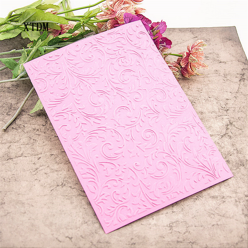 plastic vine template village craft card making paper card album wedding decoration clip Embossing folders
