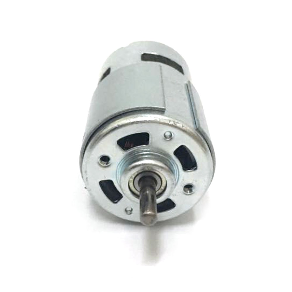 DC Electric 12V 24V 775 motor for drill High speed Large torque ball bearing tools Round Shaft
