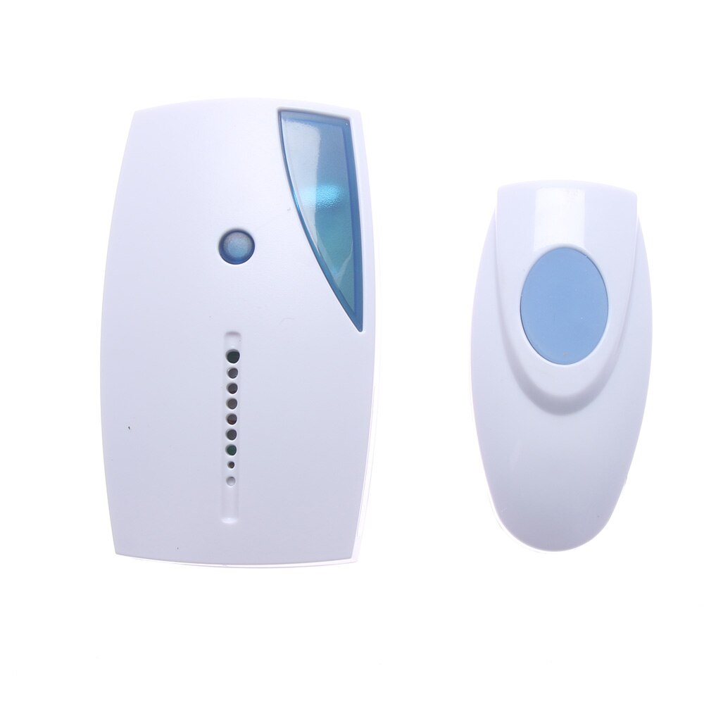 Wireless Door Bell Home Cordless Portable 100M Range Digital Doorbell With LED indicator Wireless Doorbell Receiver
