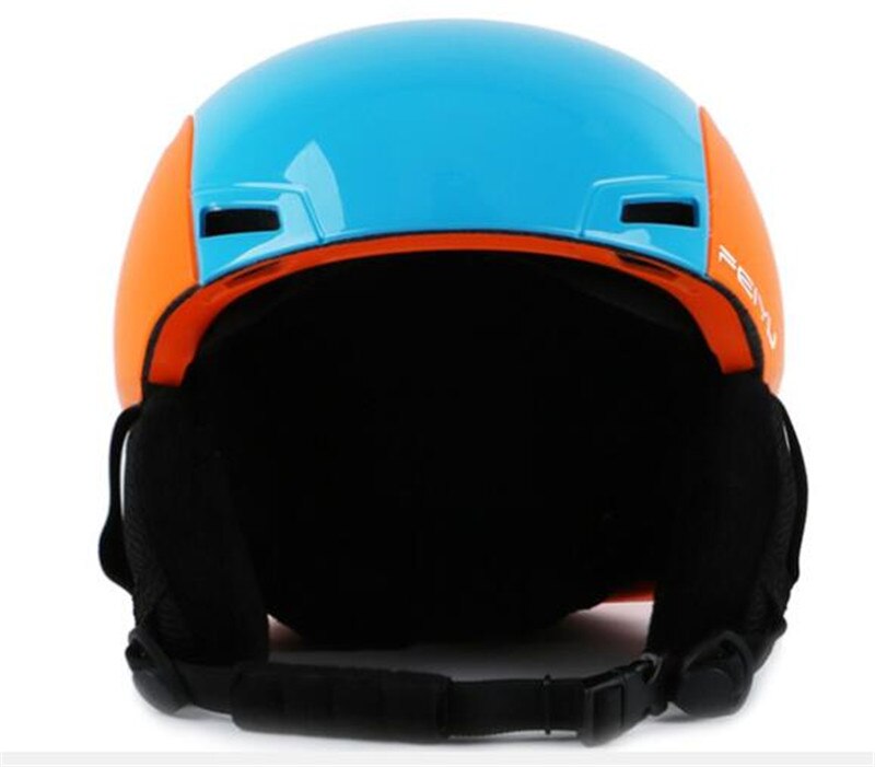 ALS FISCH Tragbare Ski Helm Integral geformten Snowboard Sport Helm Männer Frauen Skating Skateboard Skifahren Helm