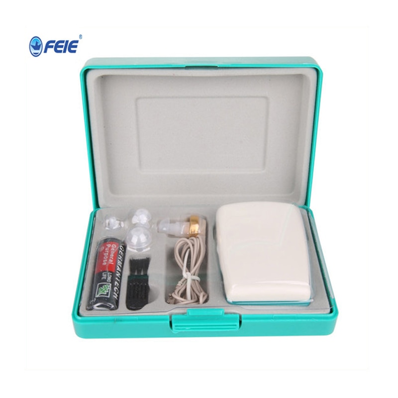 S-6B Siemens Digital Pocket Hearing Aid Pockettio for Moderate to Severe Hearing Loss High Power Hearing Aids