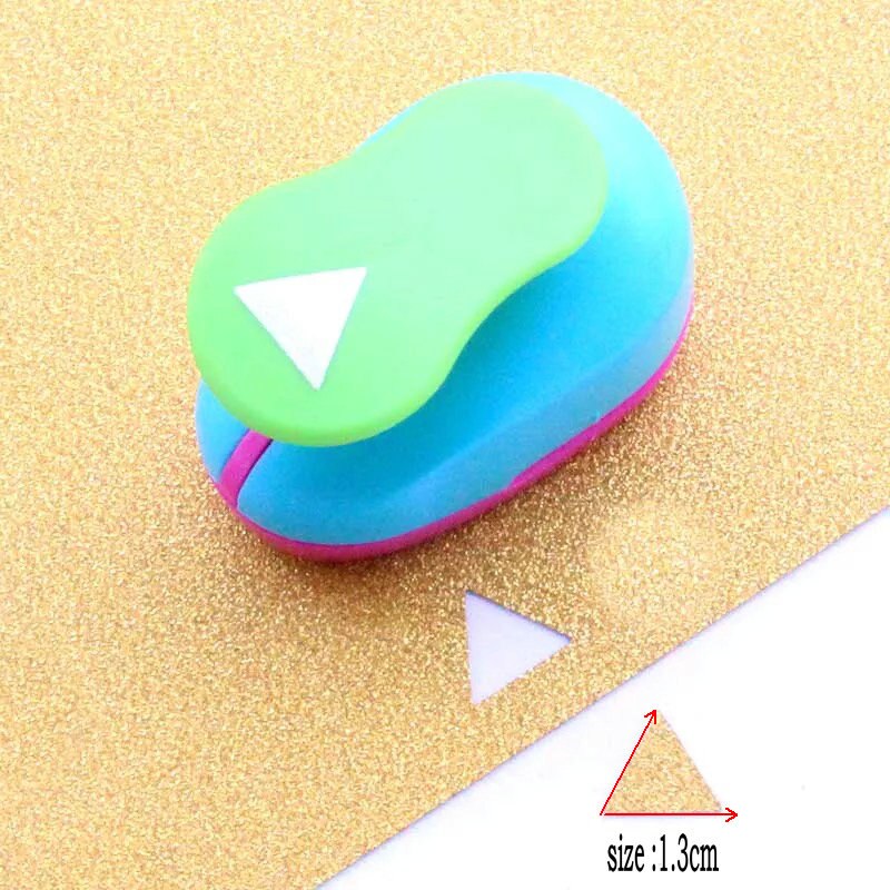 Poinçon en mousse en forme de triangle, 1.3 cm-6.2 cm