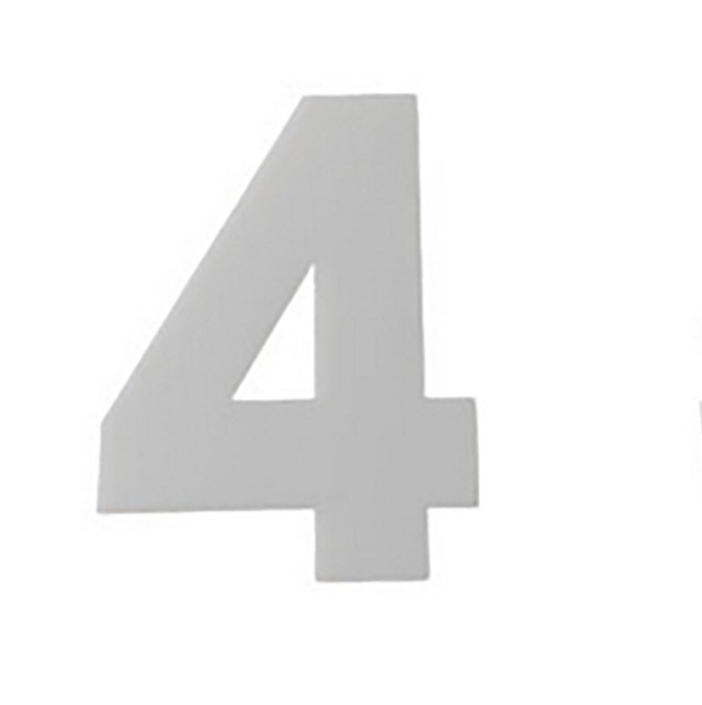 Personal Digital Birthday Cake Mould Combination Chocolate Candy Baking Mold Party Rave Accessories Festival Atmosphere Supplies