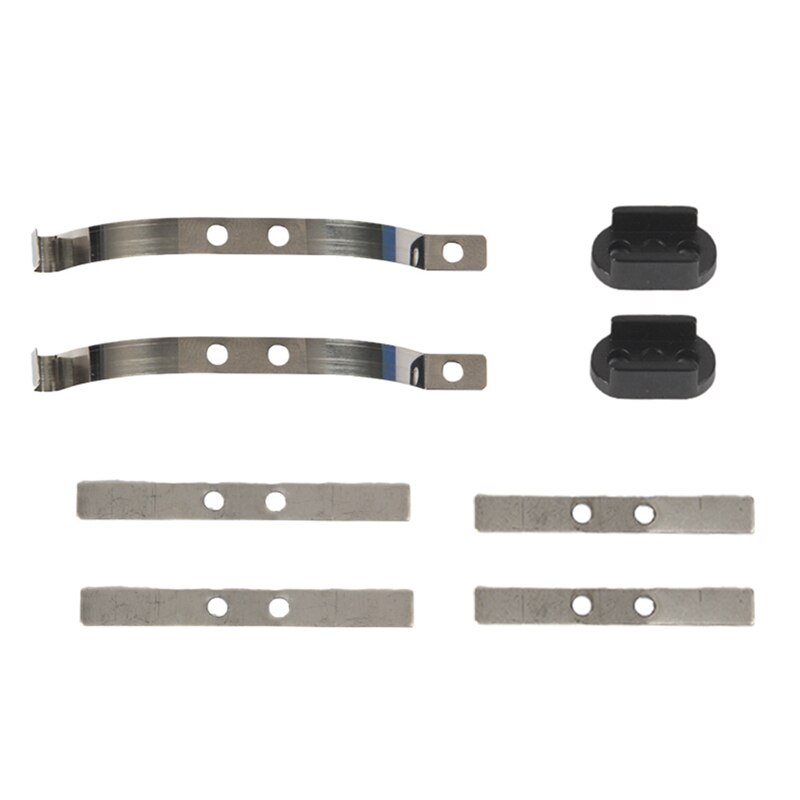 2 Pair Steel Shock Absorber Leaf Springs Suspension for WPL D12 B14 B24 B16 B36 RC Car Upgrade Parts