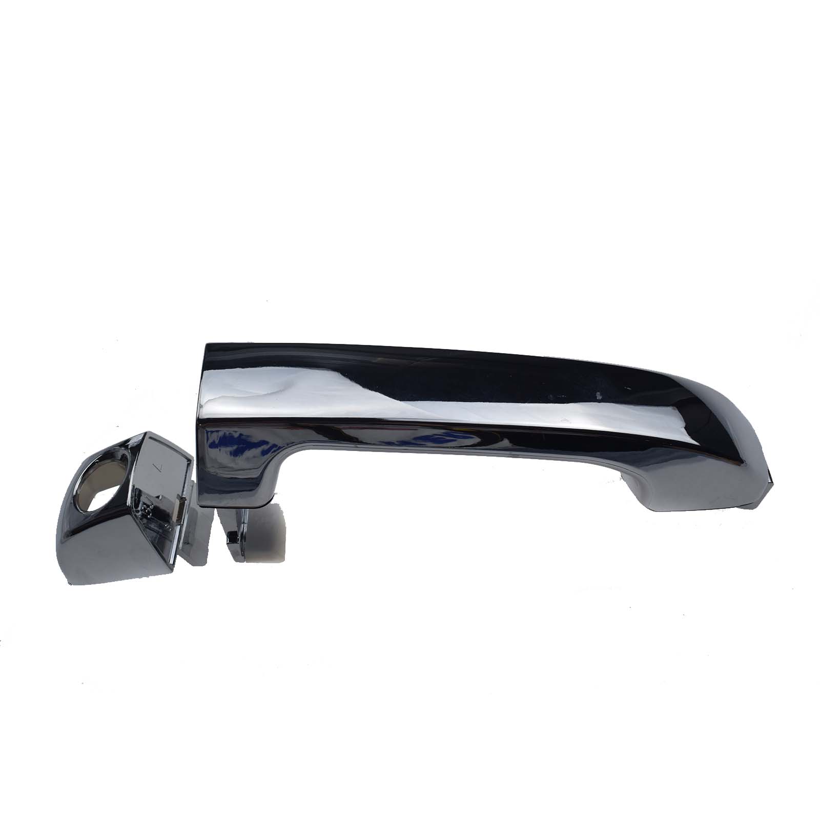 Chrome Front Rear	Left Right LH RH Outside Exterior Door Handle For Hyundai Veracruz 3.8L V6 2007: Front Left FL X1