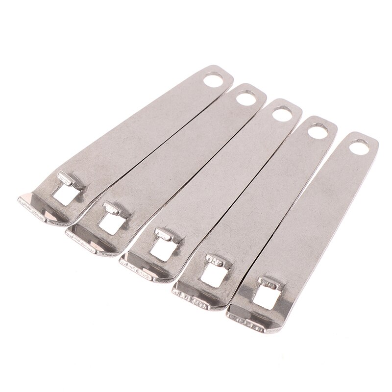 5pcs/set Multifunctional Stainless Steel Opener Oral Liquid Vial Ampule Opener Bar Tool