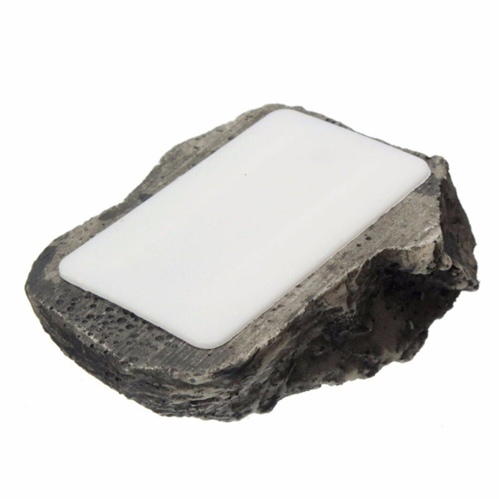 Extérieur boue boueuse clé de rechange maison coffre-fort caché cacher sécurité pierre de roche boîte faux support de roche ornement de jardin 6x8x3cm