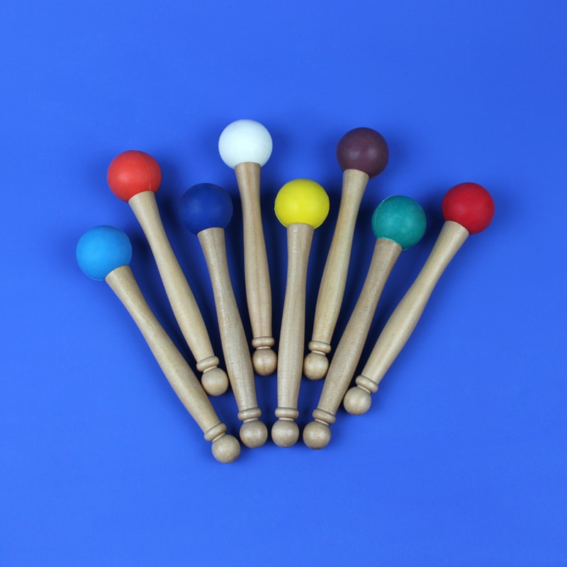 Rubber Striker Rubber Mallet for Playing Crystal Singing Bowl