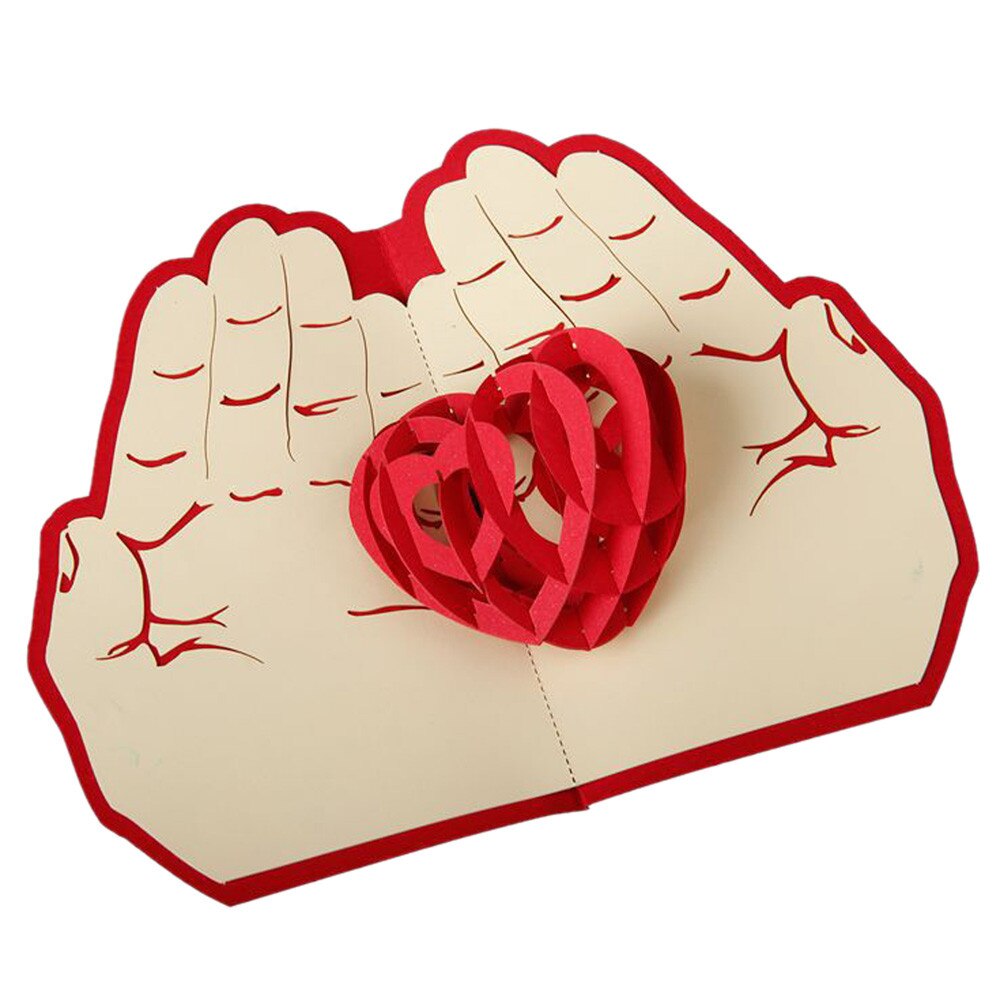 3D Pop-Up Cards Birthday Card for Girl Kids Wife Husband Birthday Cake Greeting Card Postcards Card Envelope Stickers: A