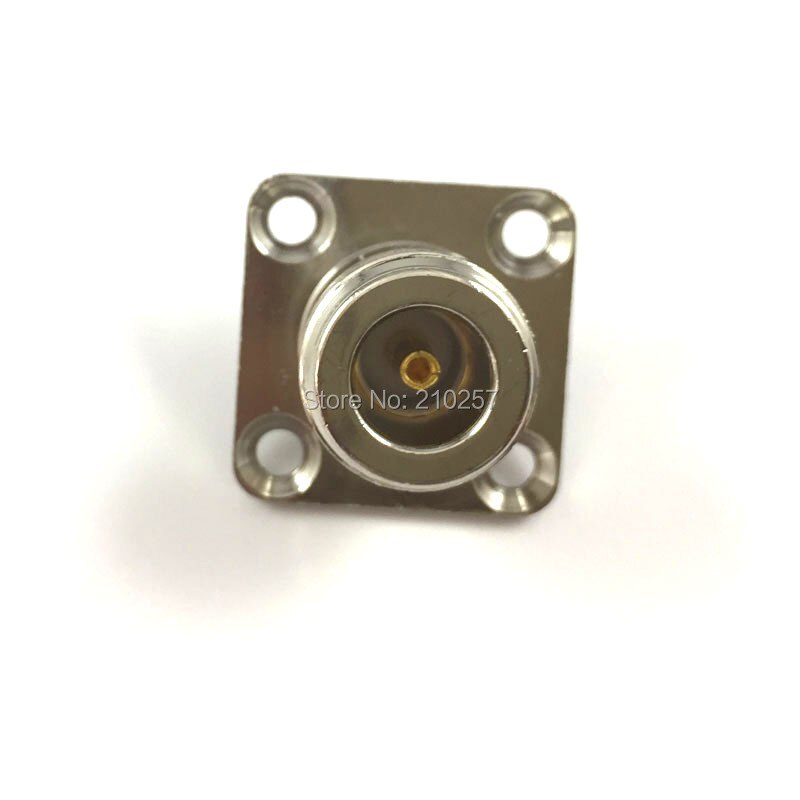 2pcs N Female Jack Panel Mount Chassis PCB RF Connector Plug Adaptor