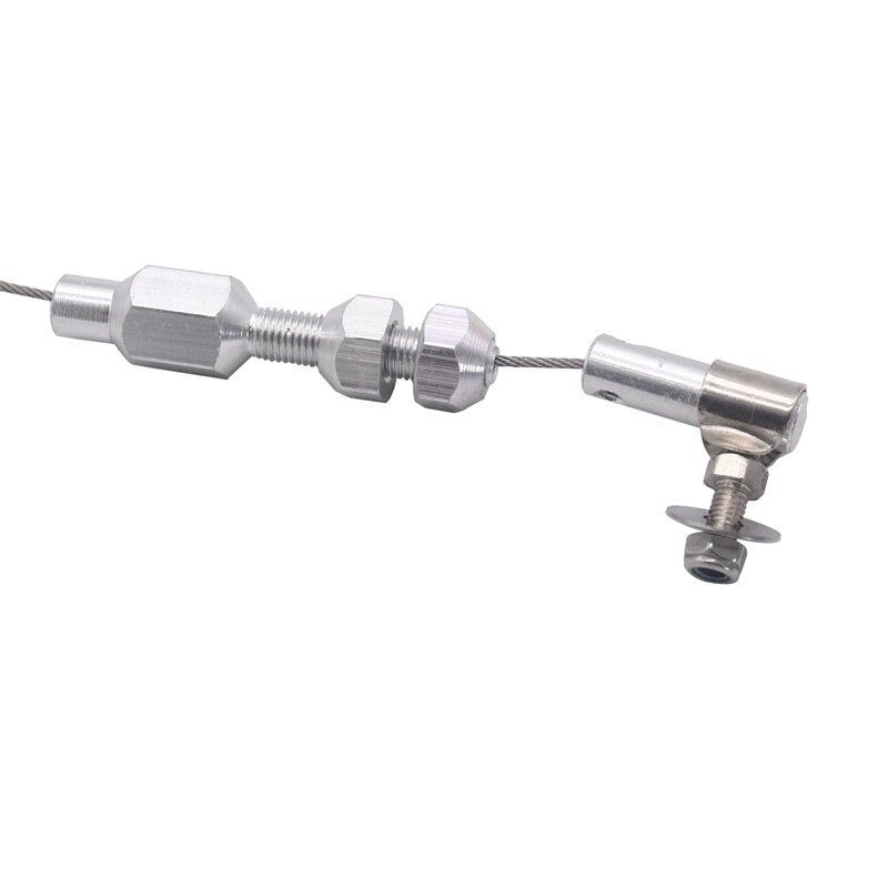 36 Inch Throttle Cable Braided Stainless Steel Universal Accelerator for Mopar Ford GM Chevrolet