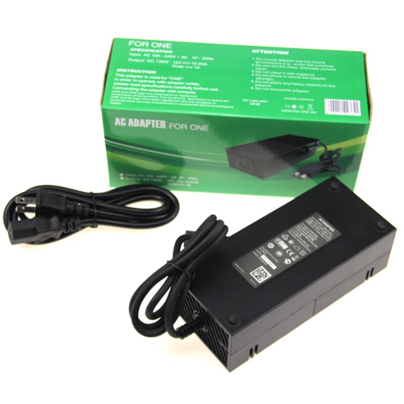 AC Adapter neue und Prämie AC Adapter Ladegerät Netzteil Kabel 100-240Pro Xbox Einer Konsole mit EU Stecker Optional