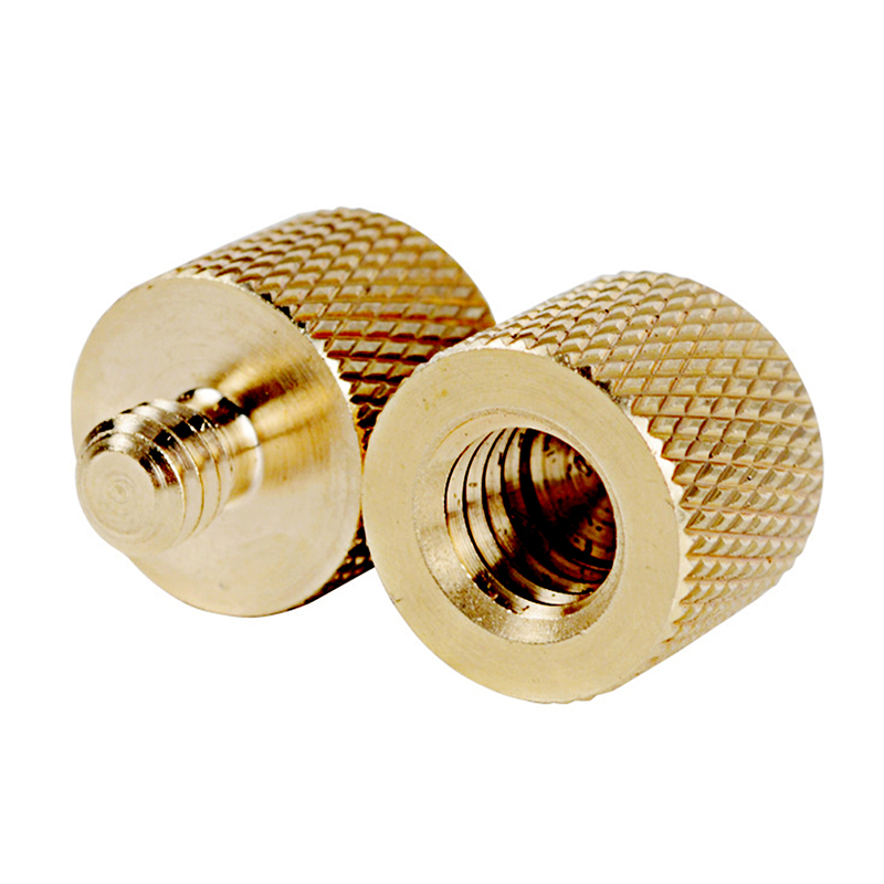 1pcs Female to Male Brass Tripod Thread Reducer Adapter For Camera