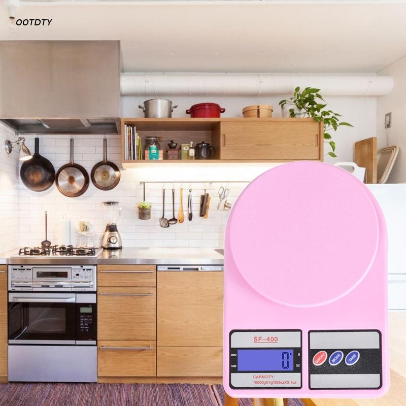 Digital Kitchen Scales Electronic Food Scales Accurate to 1 Gram Tare Function