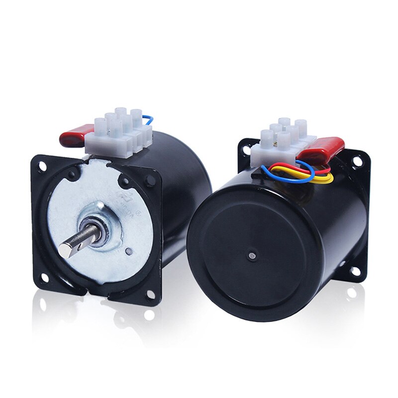 60KTYZ Magnet Synchronous Motor 220V Gear Motor Miniature Low Speed Large Small Motor
