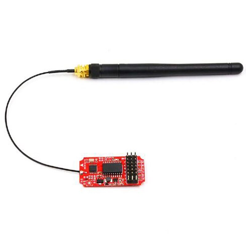 2.4G 7CH Single Hand Radio System Transmitter Dual Motor Difference Turn for RC Boat Eskateboard U-Shaped Lifebuoy