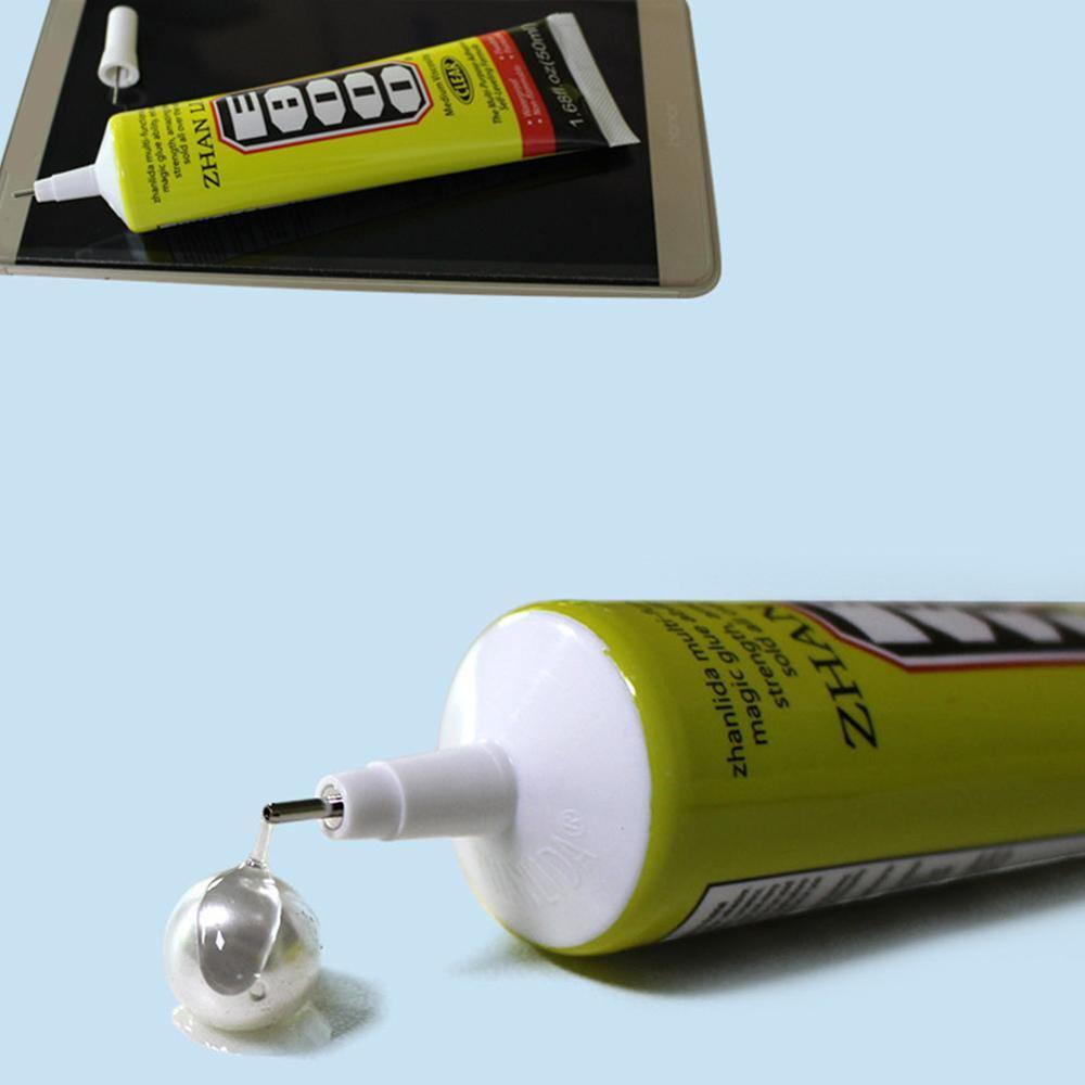 15Ml E8000 Sterke Vloeibare Lijm Kleding Stof Clear Telefoon Lijm Screen Briefpapier Instant Sieraden Oortelefoon Lederen U3N6