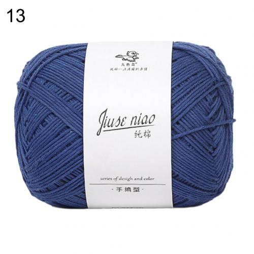 SALES！！ 50g Knitting Woolen Yarn Baby Clothes Scarf Hat Gloves Sweater Woven Material: 13