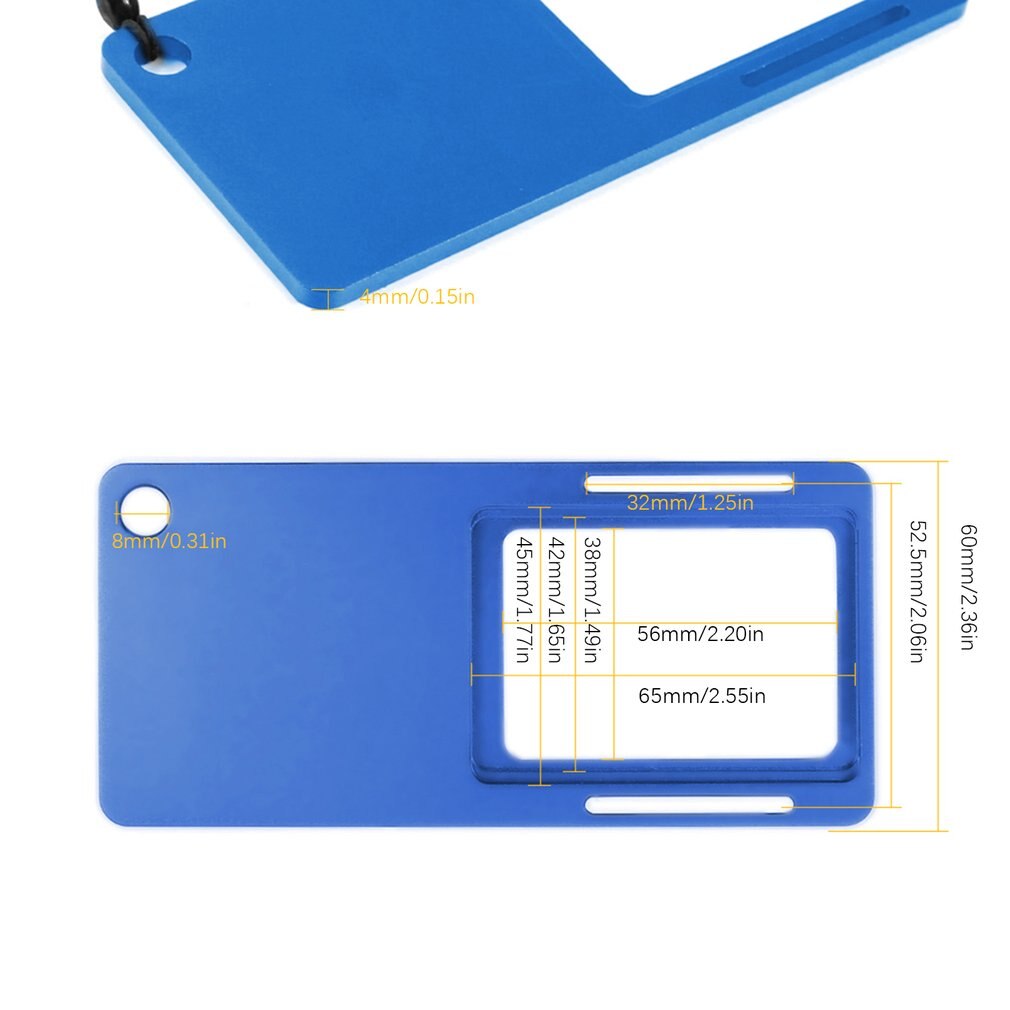 Sports Photography Mount Adapter Camera Switch Plate Board with Fixed Buckle for OSMO Action for Gimbal for Hero