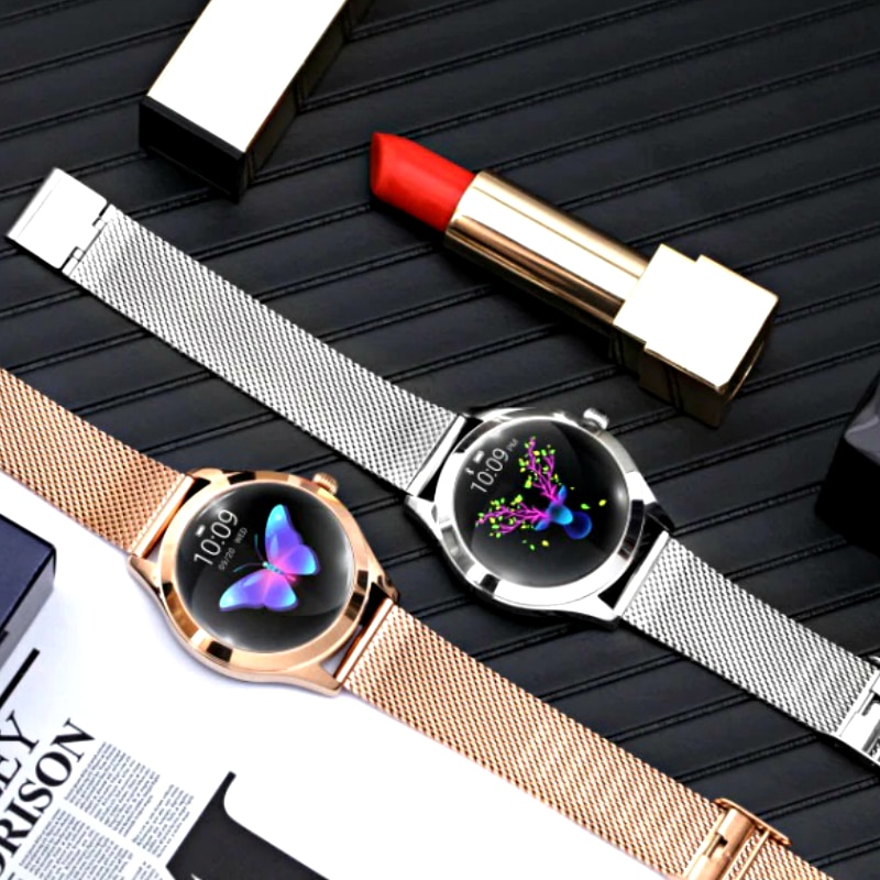 Mann kvinner smart klokke unisex Fitness armbånd smartwatch klokke  ip68 vanntett pulsmåler til android ios sport sporer