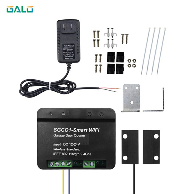 Newest release Garage door opener receiver wifi smart receiver use for galo brand swing sliding gate opener