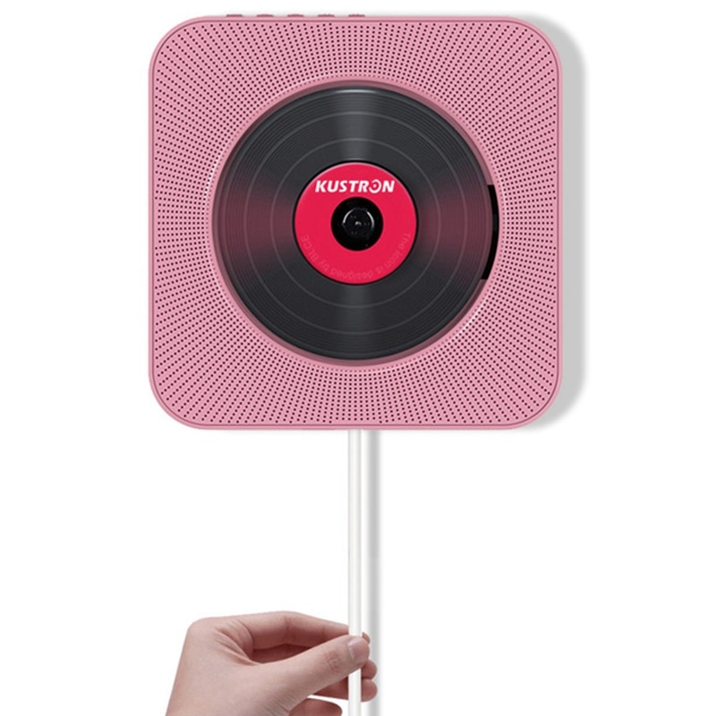 Kustron reproductor de Cd Bluetooth montado en la pared altavoz de Audio Bluetooth educación Prenatal educación temprana Hifi altavoz Usb Drive