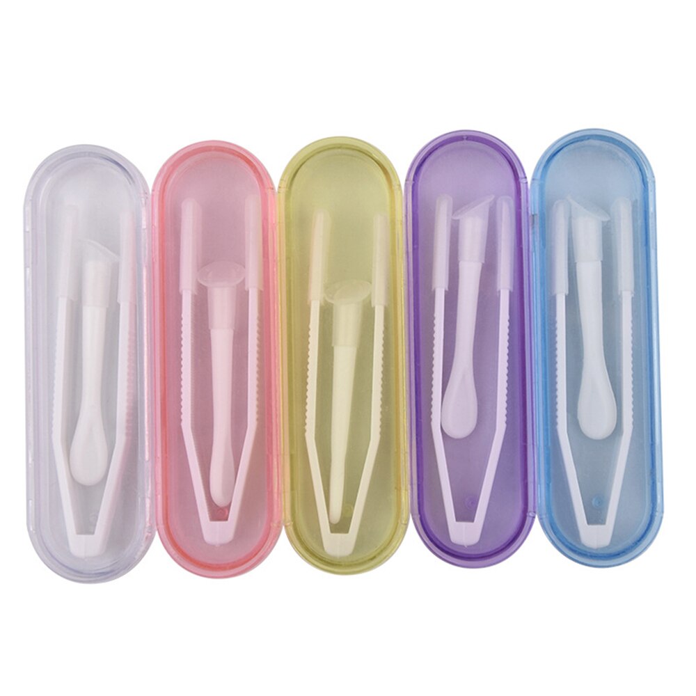 Pince à épiler professionnelle pour lentilles de contact, anciers d'aspiration, pinces spéciales, outil de retrait d'insertion, accessoires pour lunettes, multicolore, , 2022