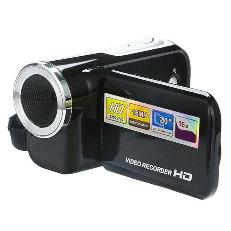 niños Cámara 2 pulgadas de pantalla de vídeo de 16 megapíxeles Cámara al aire libre casa