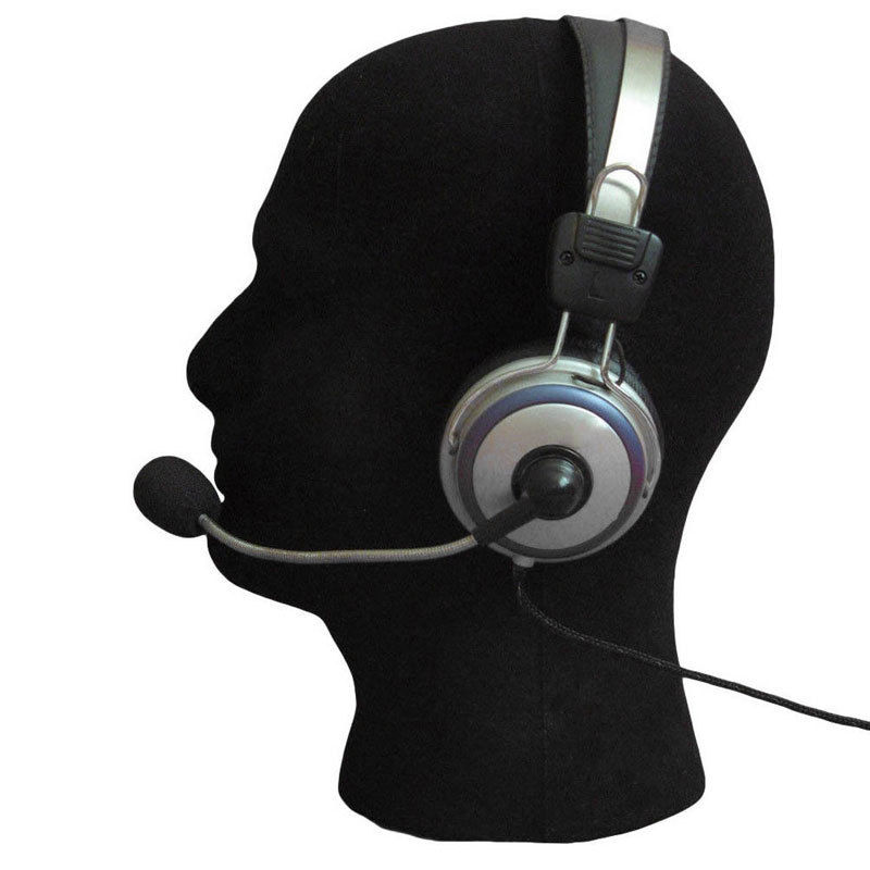 Cabeza de Peluca de poliestireno para hombre, sombreros de maniquí, gafas, maniquí de espuma, color negro