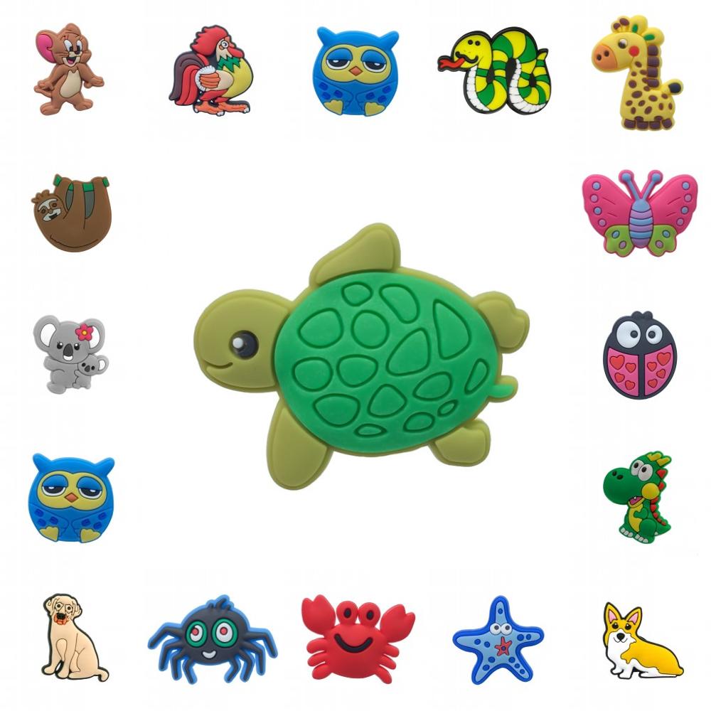 1pcs Cartoon PVC Fridge Magnets Souvenir Magnetic Sticker Home Decor Refrigerator Magnets Kids Christmas