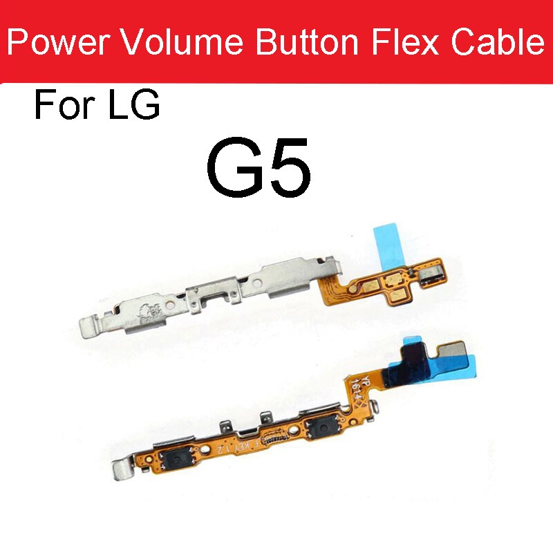 Volumen & an aus Energie biegen Kabel Für LG G3 G4 G5 G6 G7 G8 Geist H440 X Energie Mini schalter Geschmack Schlüssel Seite biegen Band Ersatz: G5