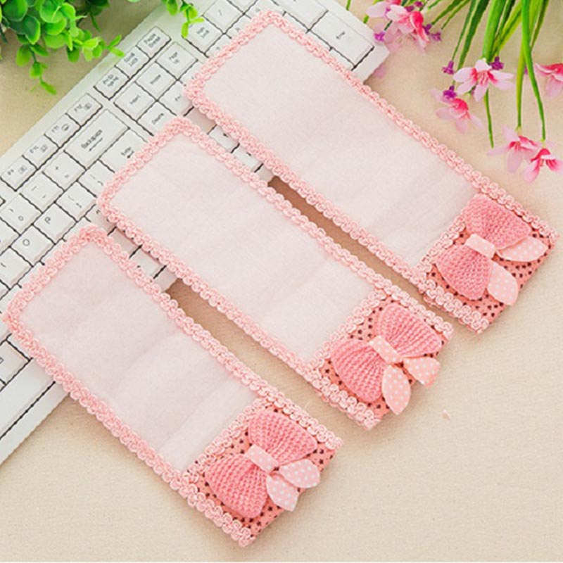 TV Remote Control Covers Air Condition Control Cover Textile Protective Bag TV Air Conditioner Protector Bolsos Bowknot: 24x8.3cm