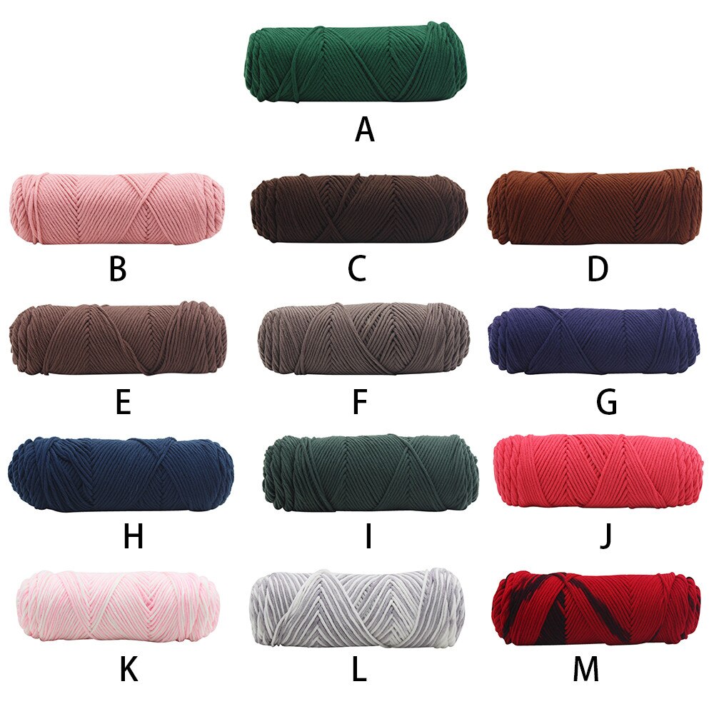 100g grosse laine écharpe itinérante tricot laine fil épaisseur chapeau ménage accessoires pratiques pour la maison bricolage tricot
