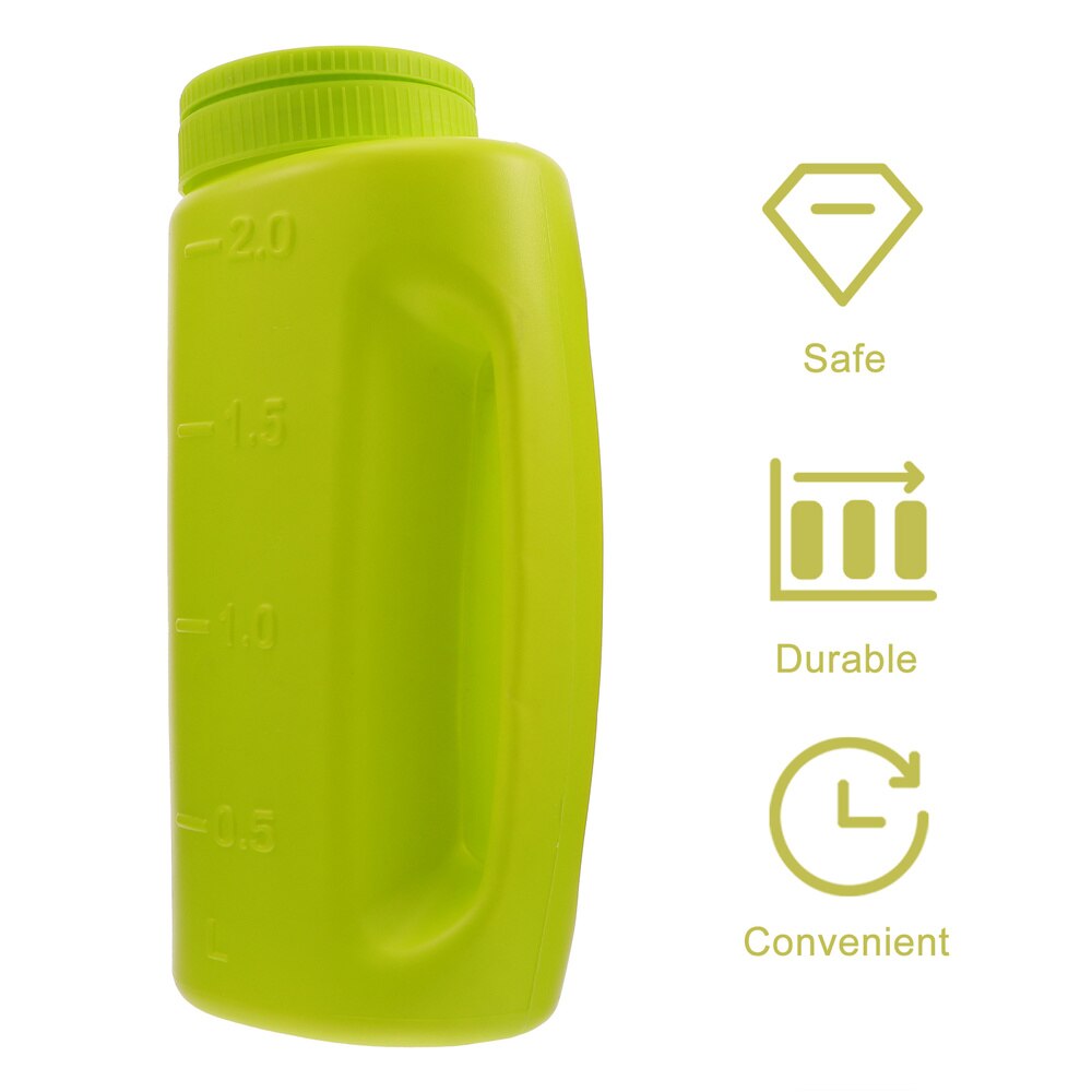 2L Seeder Shaker Salt Dispenser Bottle Spreader Handheld Spreader