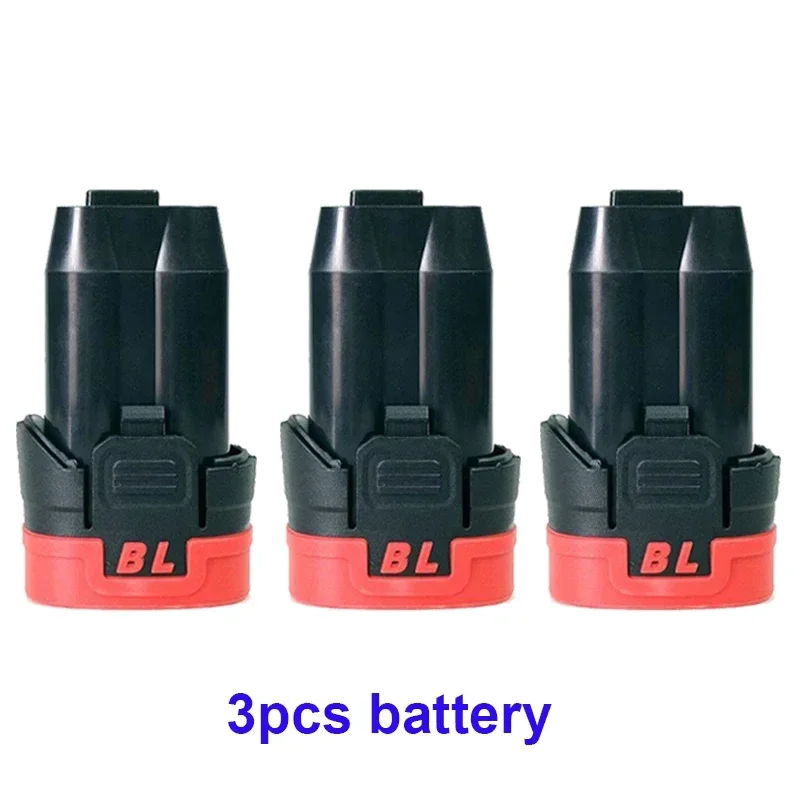 16,8 V 3,0 Ah li-ionbatterij geschikt voor borstelloze handboormachines, huishoudelijke elektrische schroevendraaiers, draadloze klopboormachines tikken: GRIJS