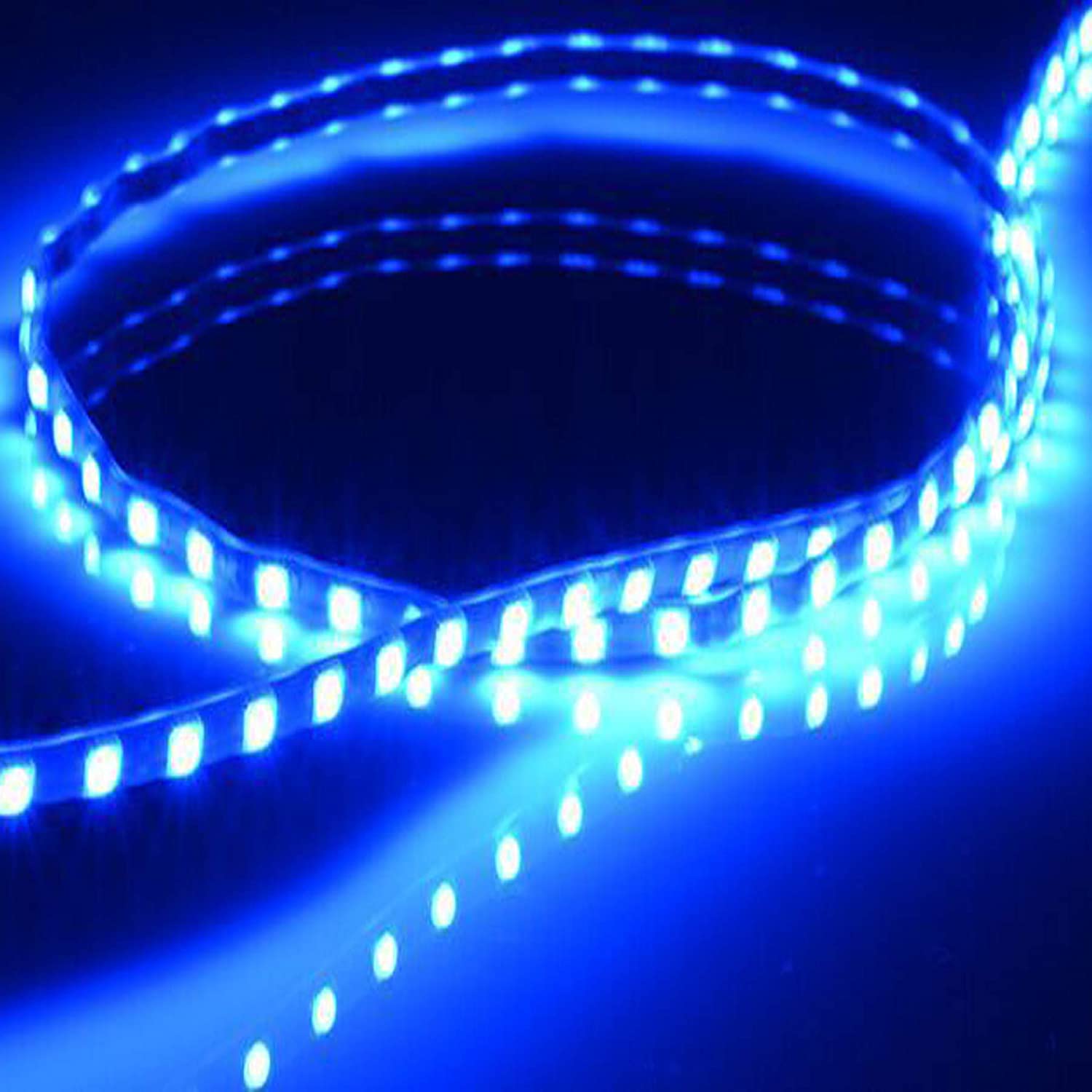 2 Pack LED Car Strip Lights 12V Waterproof Interior Car Lights for Auto Car Motorcycle 17 Inch Car Light Kit