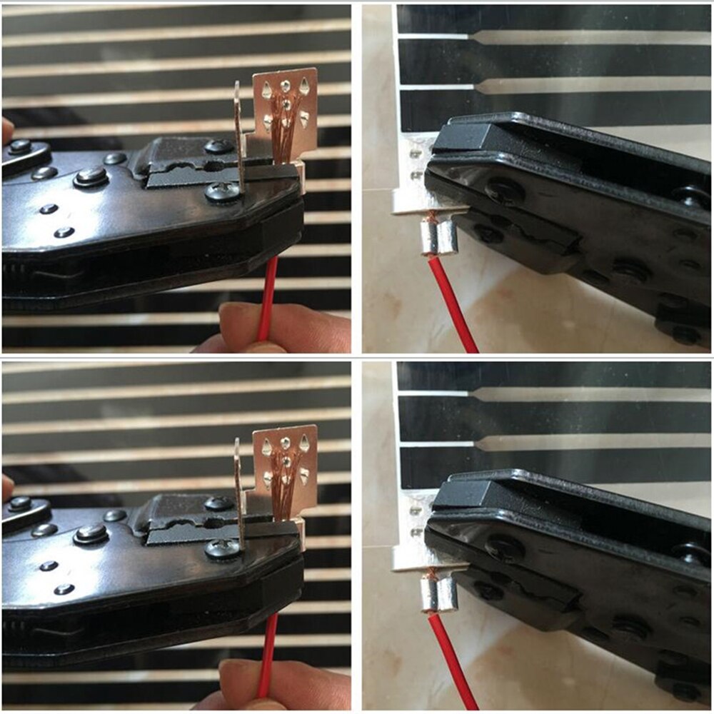 Clamp Plier specially made for floor heating film installation, Heating Film Terminal Crimping Specialized Pliers